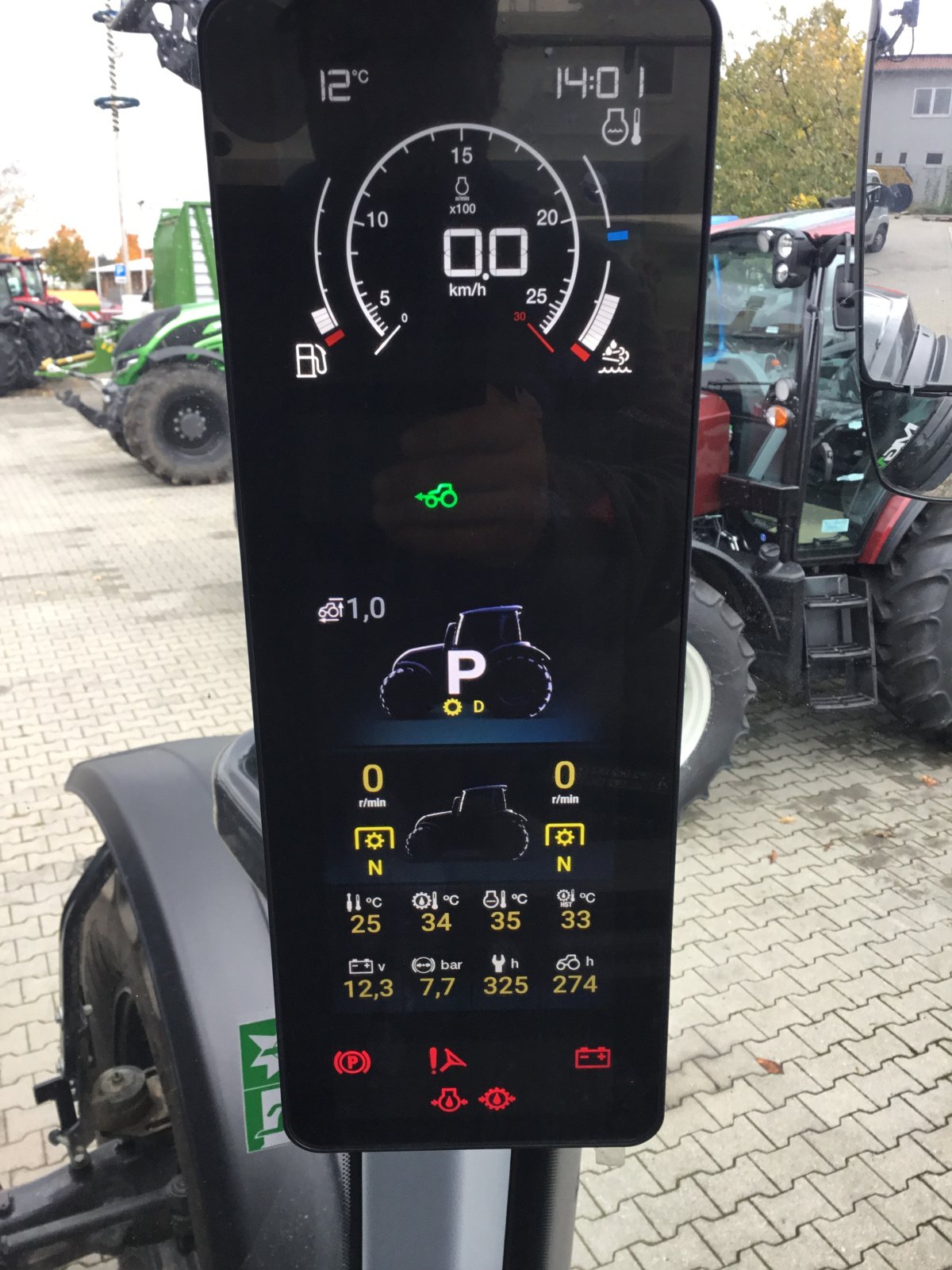 Traktor of the type Valtra T 215D, Gebrauchtmaschine in Kunde (Picture 9)