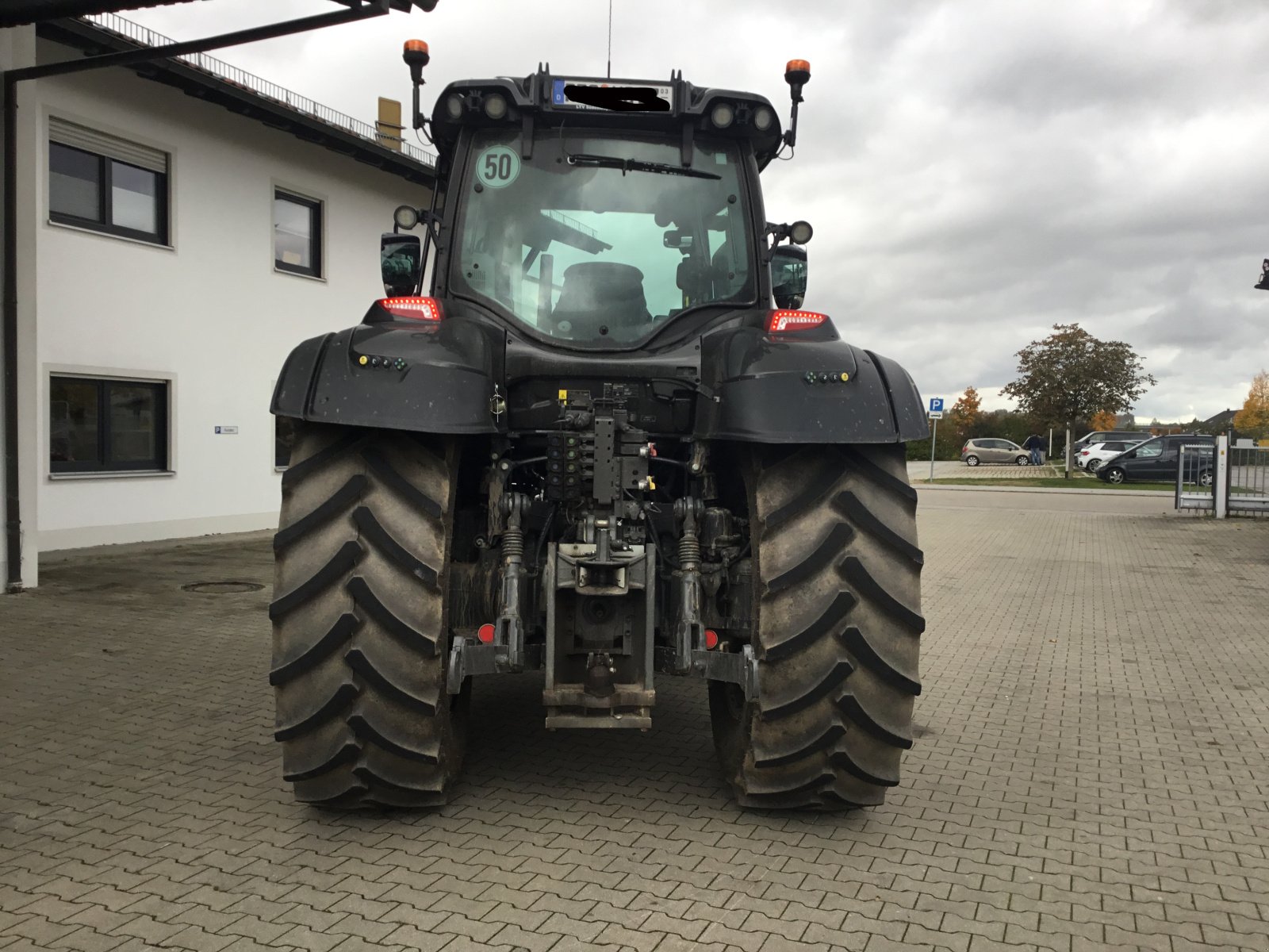 Traktor van het type Valtra T 215D, Gebrauchtmaschine in Kunde (Foto 3)