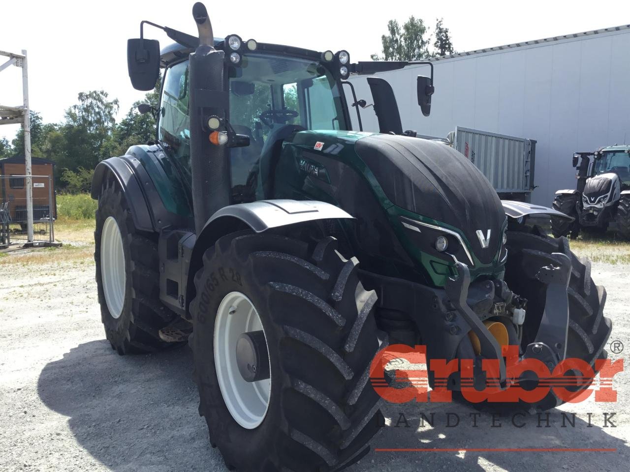 Traktor del tipo Valtra T 234 D  1A7, Gebrauchtmaschine en Ampfing (Imagen 2)