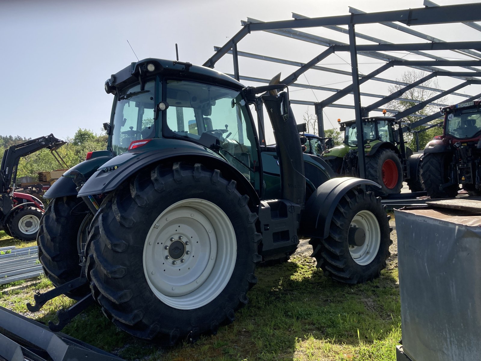 Traktor типа Valtra T 234 D Rüfa, Gebrauchtmaschine в Bodenwöhr/ Taxöldern (Фотография 4)