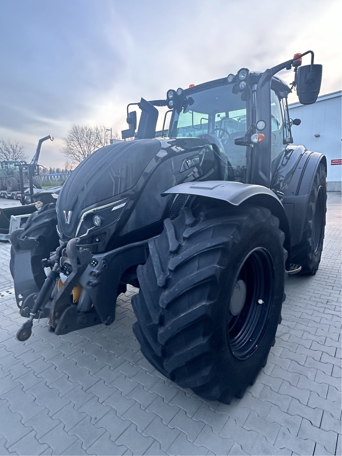 Traktor a típus Valtra T 234 Direct, Gebrauchtmaschine ekkor: Bad Oldesloe (Kép 2)