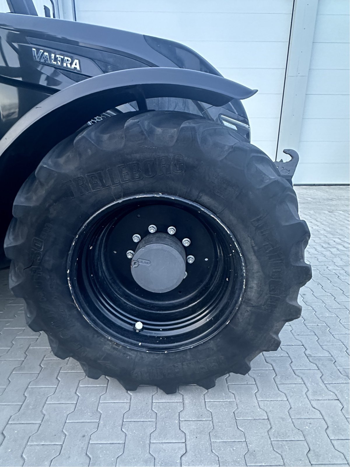 Traktor typu Valtra T 234 Direct, Gebrauchtmaschine w Bad Oldesloe (Zdjęcie 4)