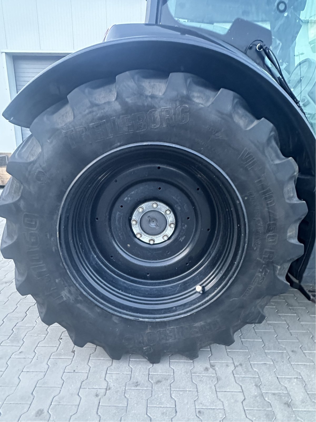 Traktor типа Valtra T 234 Direct, Gebrauchtmaschine в Bad Oldesloe (Фотография 5)