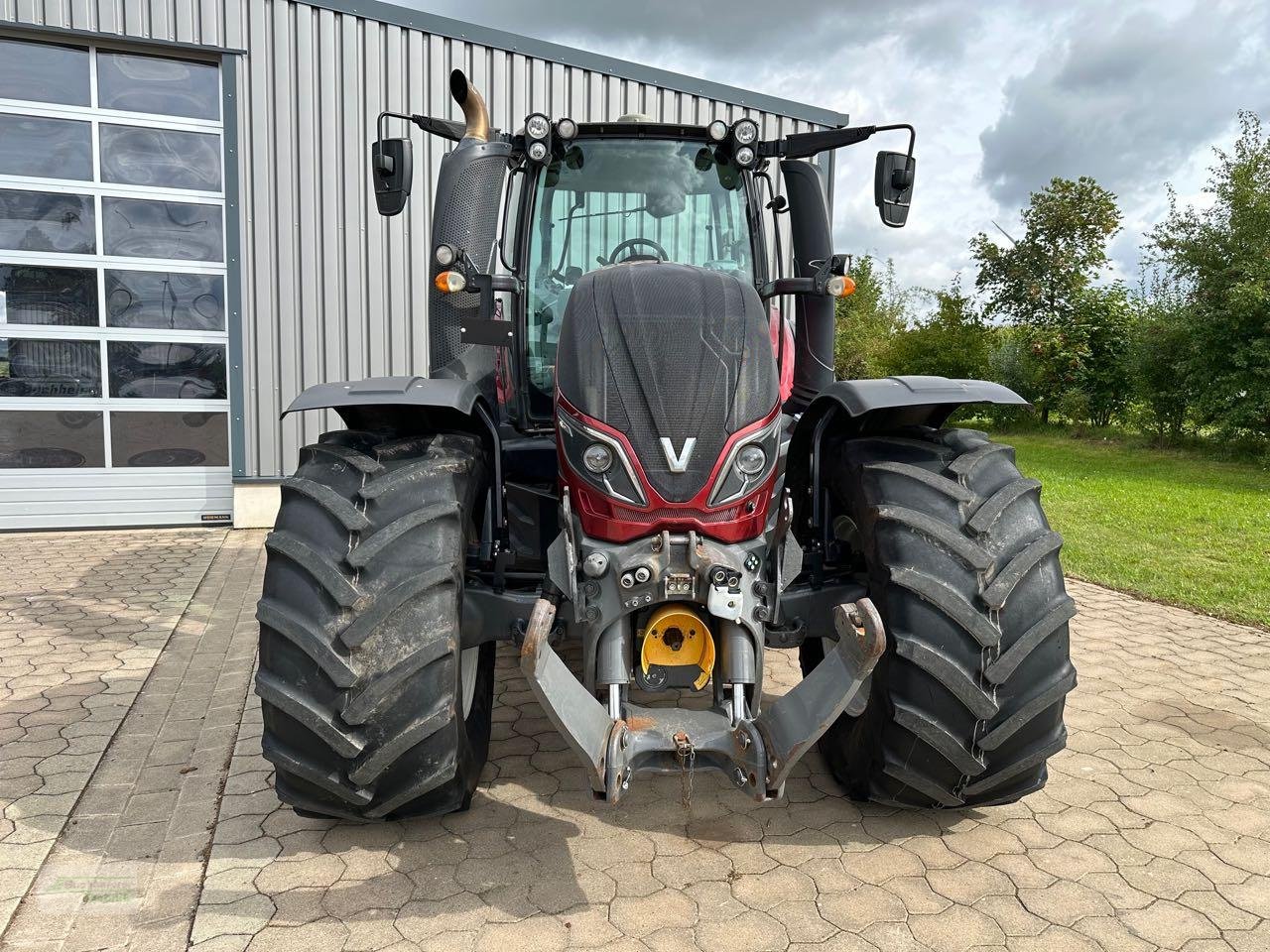 Traktor типа Valtra T 234 Versu, Gebrauchtmaschine в Coppenbruegge (Фотография 2)