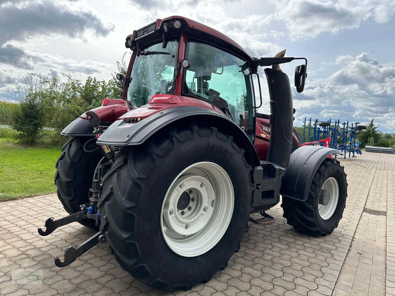 Traktor типа Valtra T 234 Versu, Gebrauchtmaschine в Coppenbruegge (Фотография 5)