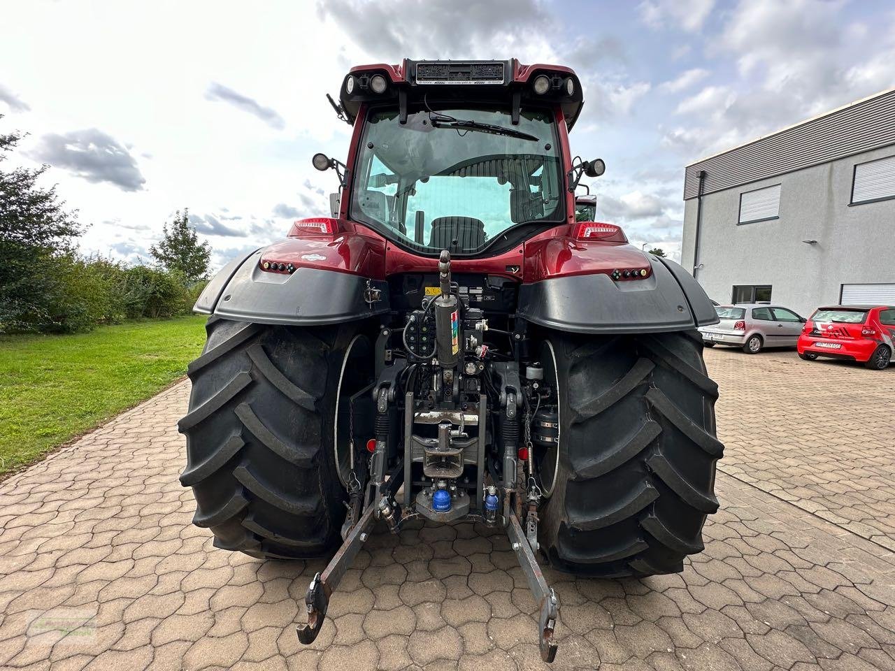 Traktor типа Valtra T 234 Versu, Gebrauchtmaschine в Coppenbruegge (Фотография 7)