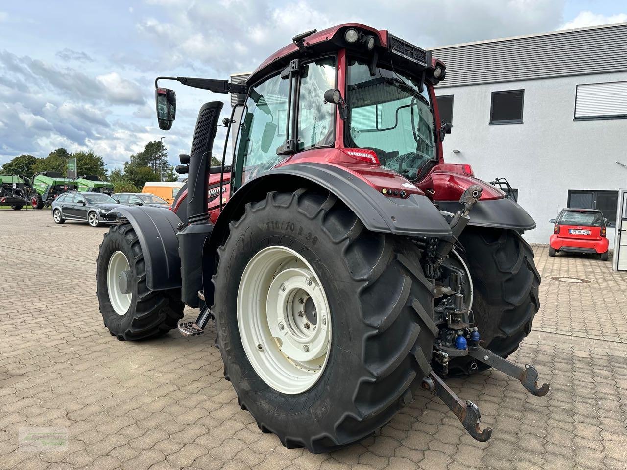 Traktor typu Valtra T 234 Versu, Gebrauchtmaschine w Coppenbruegge (Zdjęcie 8)