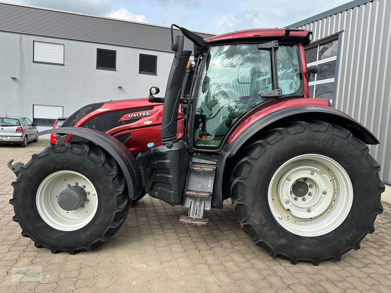 Traktor tipa Valtra T 234 Versu, Gebrauchtmaschine u Coppenbruegge (Slika 9)