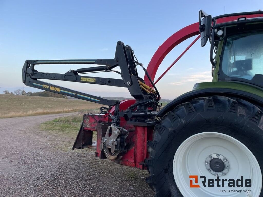 Traktor a típus Valtra T 235 D med flis hugger kran og vogn, Gebrauchtmaschine ekkor: Rødovre (Kép 4)