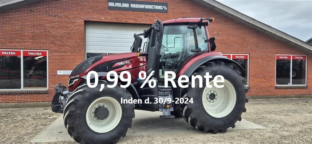 Traktor Türe ait Valtra T 235 D, Gebrauchtmaschine içinde Ringkøbing (resim 1)