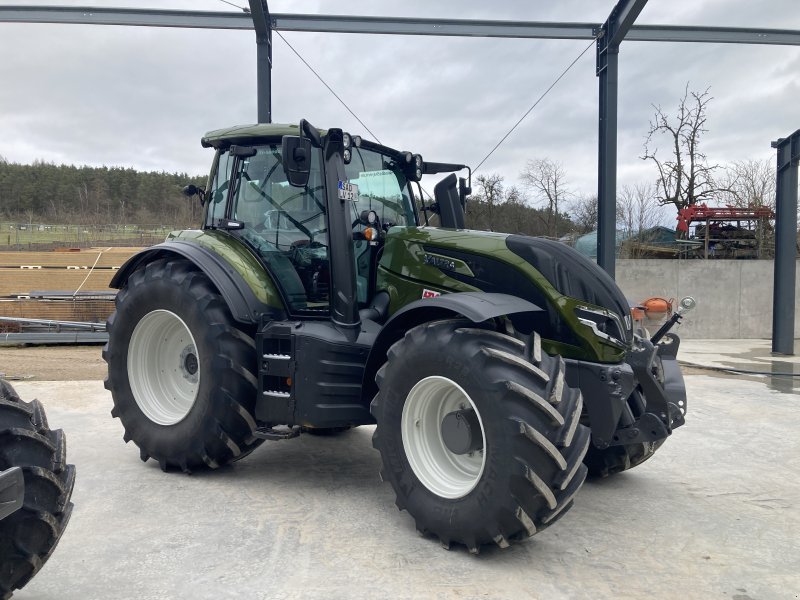 Traktor του τύπου Valtra T 235 D, Neumaschine σε Bodenwöhr/ Taxöldern (Φωτογραφία 1)