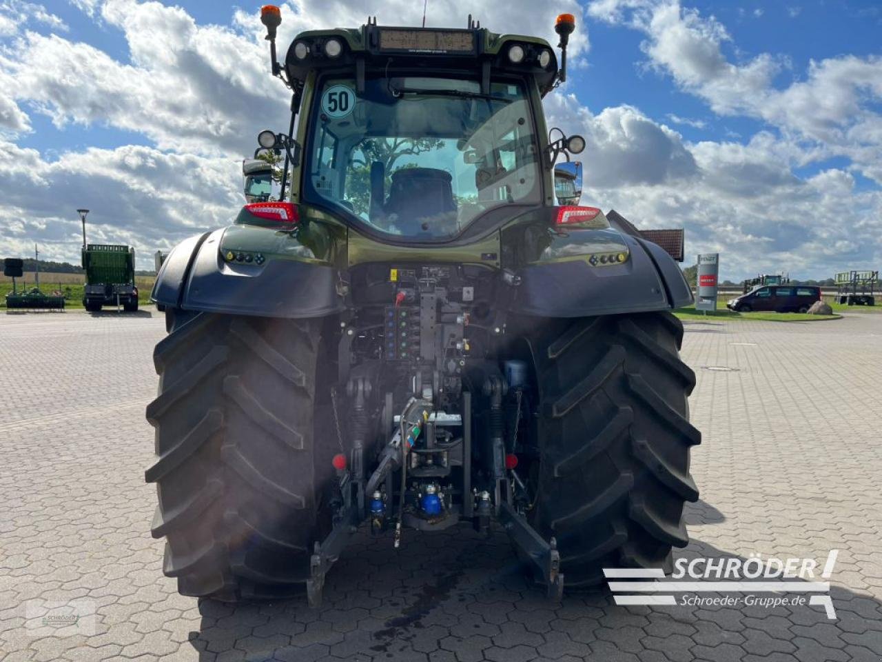 Traktor del tipo Valtra T 235 D, Gebrauchtmaschine en Leizen (Imagen 2)