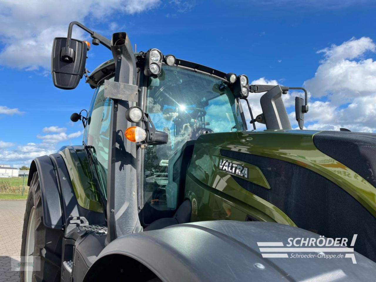 Traktor του τύπου Valtra T 235 D, Gebrauchtmaschine σε Leizen (Φωτογραφία 18)