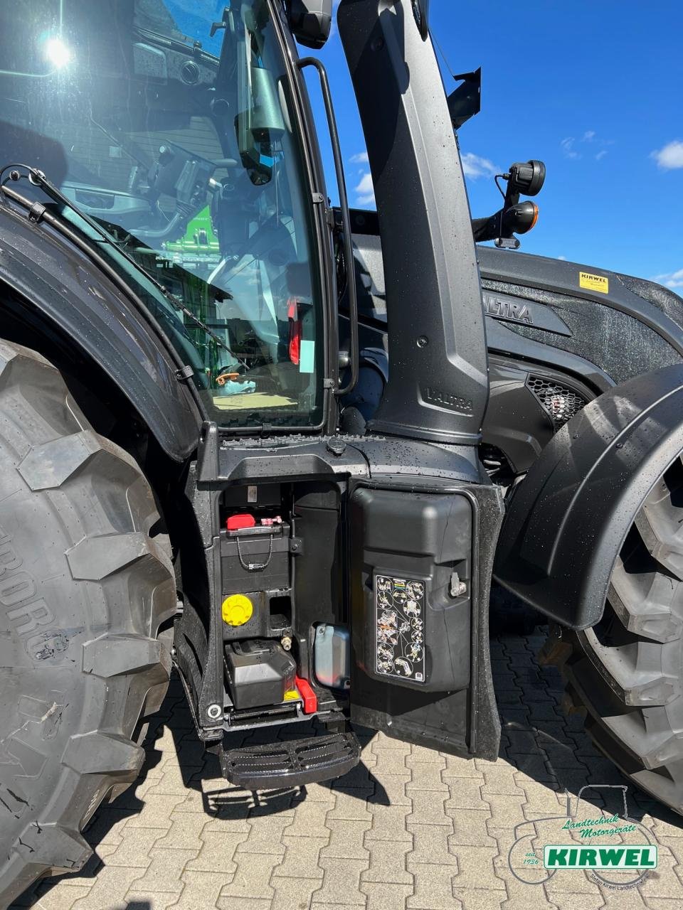 Traktor του τύπου Valtra T 235 Direct, Gebrauchtmaschine σε Blankenheim (Φωτογραφία 7)