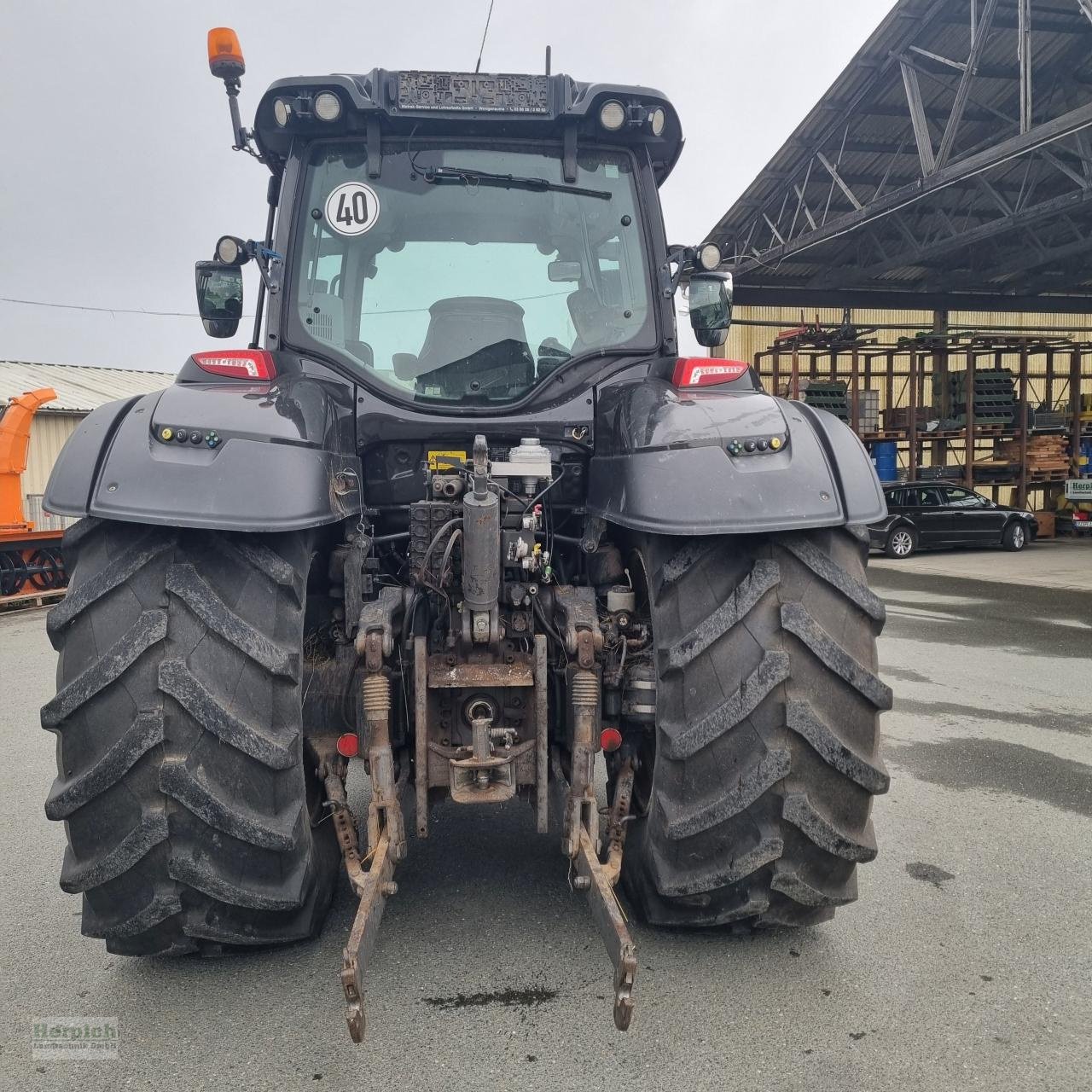 Traktor του τύπου Valtra T 254 S, Gebrauchtmaschine σε Drebach (Φωτογραφία 4)