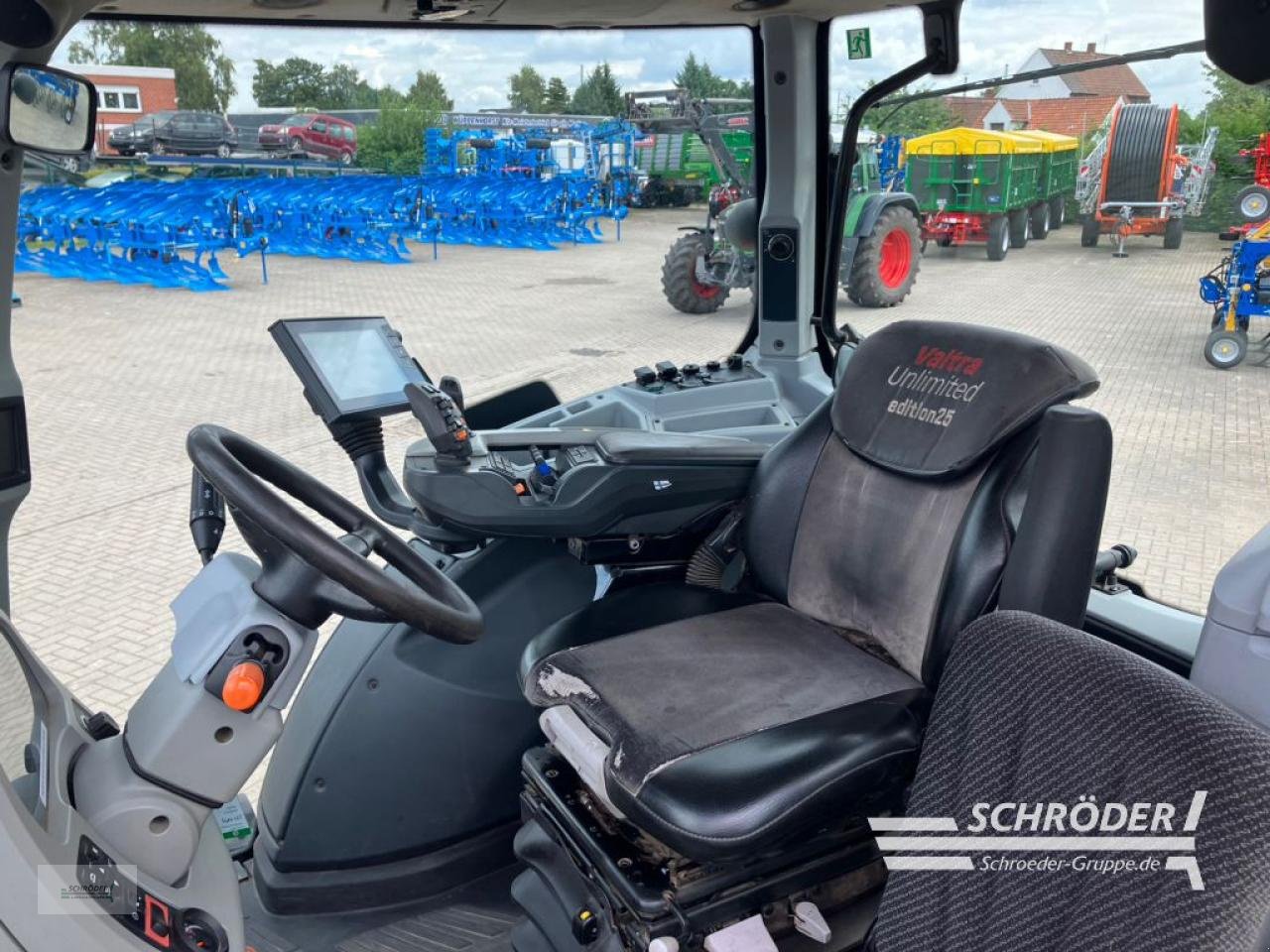 Traktor del tipo Valtra T 254 V SMARTTOUCH, Gebrauchtmaschine en Twistringen (Imagen 7)