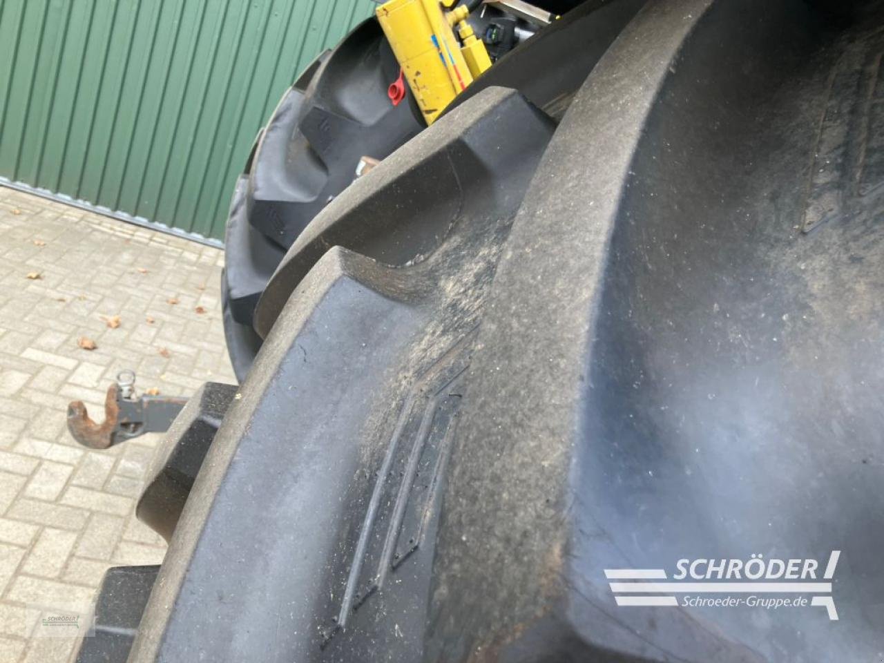 Traktor van het type Valtra T 254 V SMARTTOUCH, Gebrauchtmaschine in Twistringen (Foto 20)