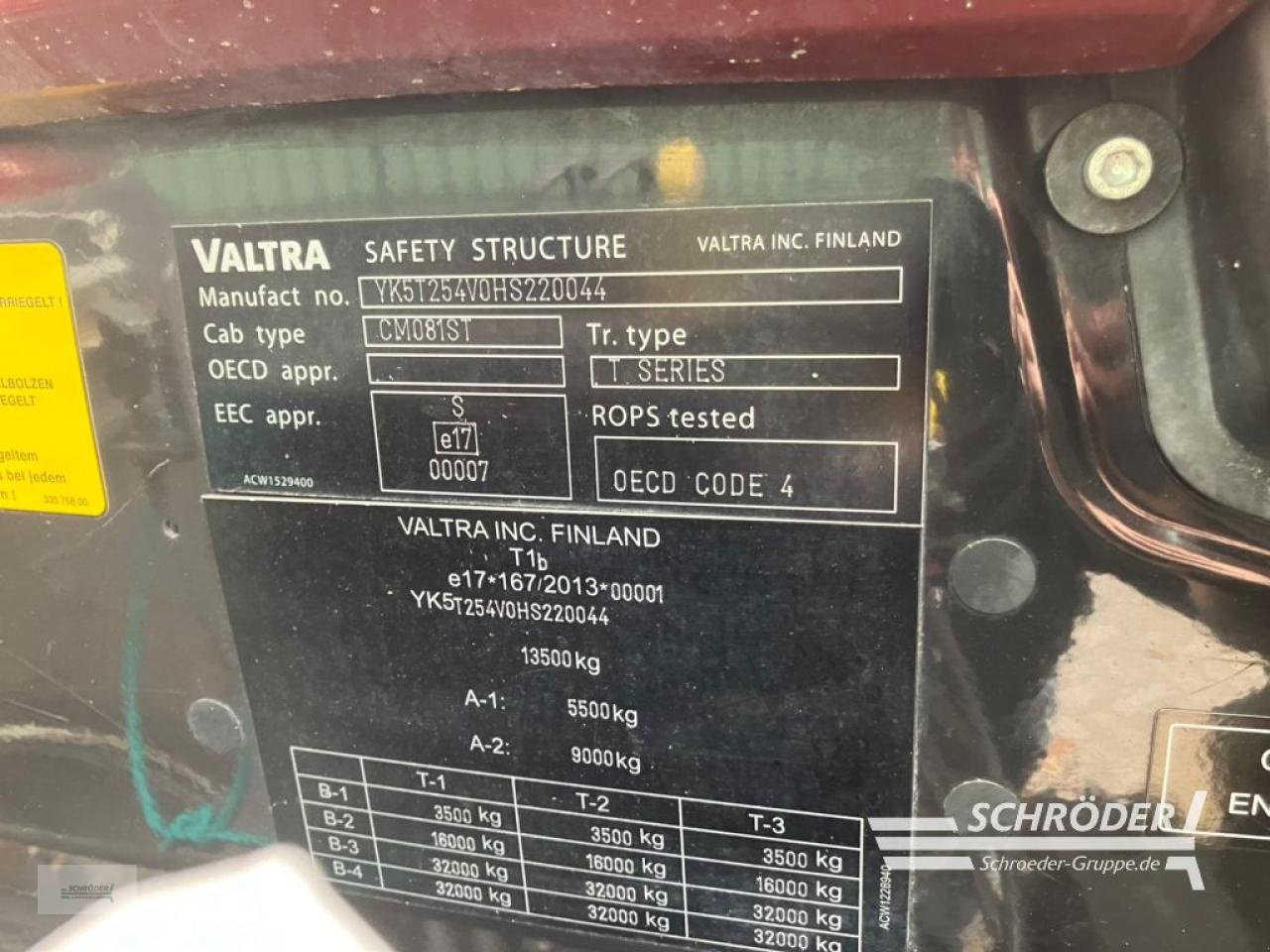 Traktor του τύπου Valtra T 254 V SMARTTOUCH, Gebrauchtmaschine σε Twistringen (Φωτογραφία 29)