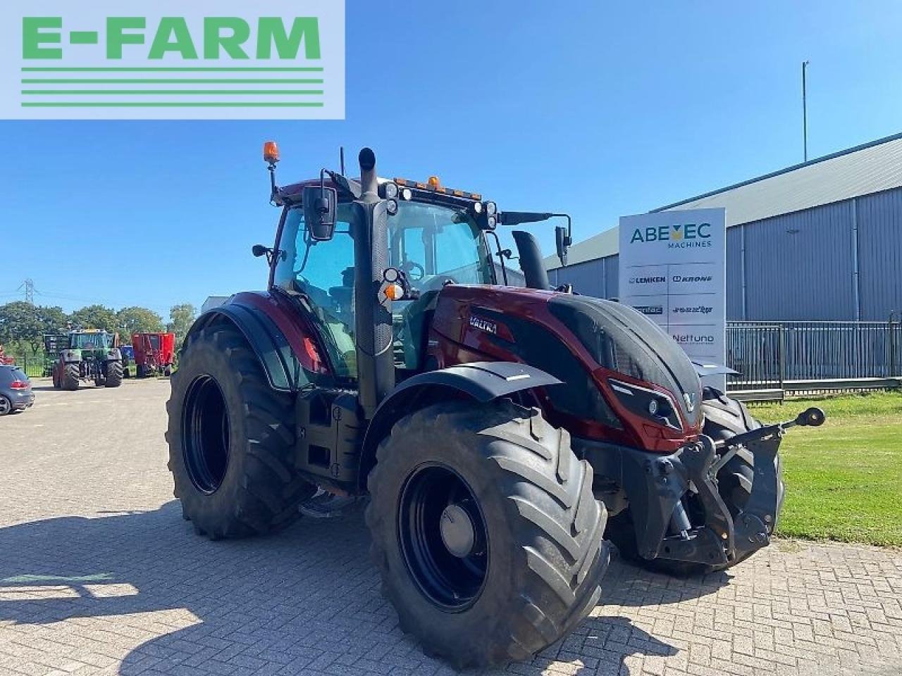 Traktor du type Valtra t 254, Gebrauchtmaschine en gg VEGHEL (Photo 1)