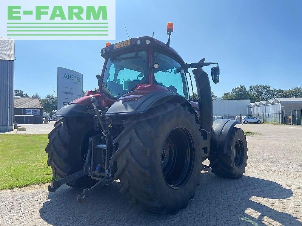 Traktor du type Valtra t 254, Gebrauchtmaschine en gg VEGHEL (Photo 4)