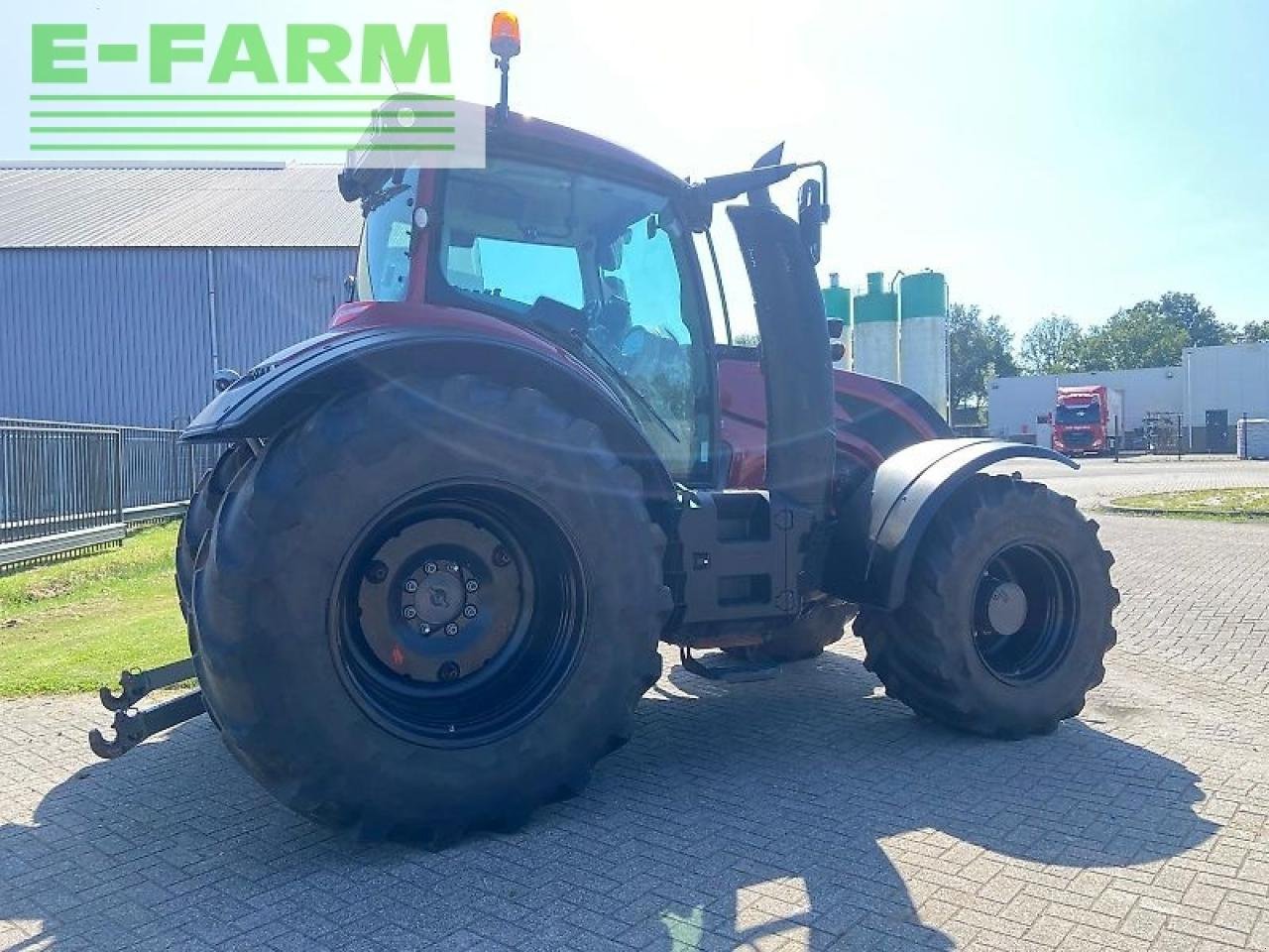 Traktor типа Valtra t 254, Gebrauchtmaschine в gg VEGHEL (Фотография 5)