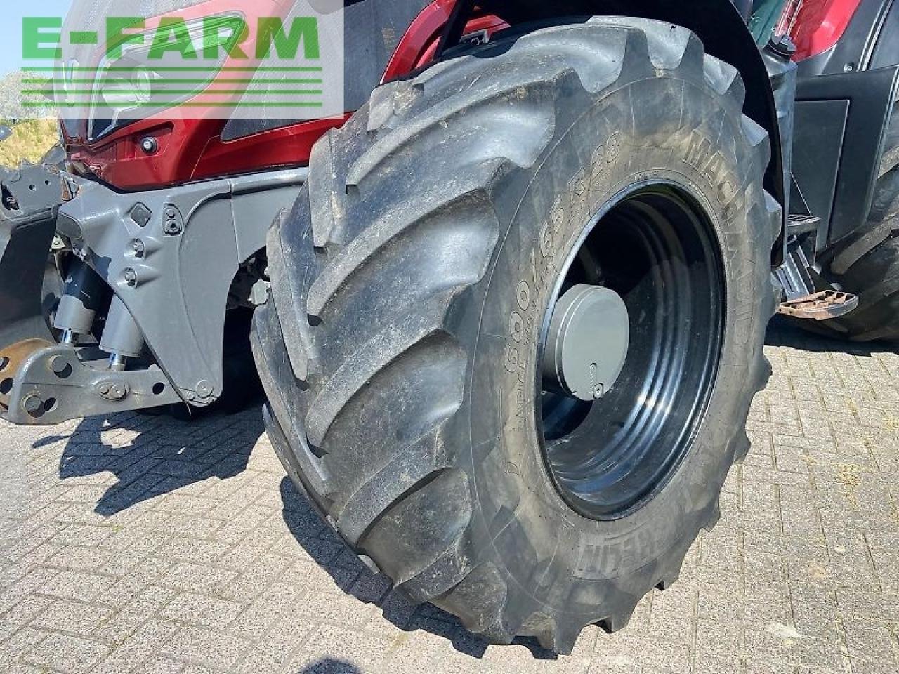 Traktor du type Valtra t 254, Gebrauchtmaschine en gg VEGHEL (Photo 7)