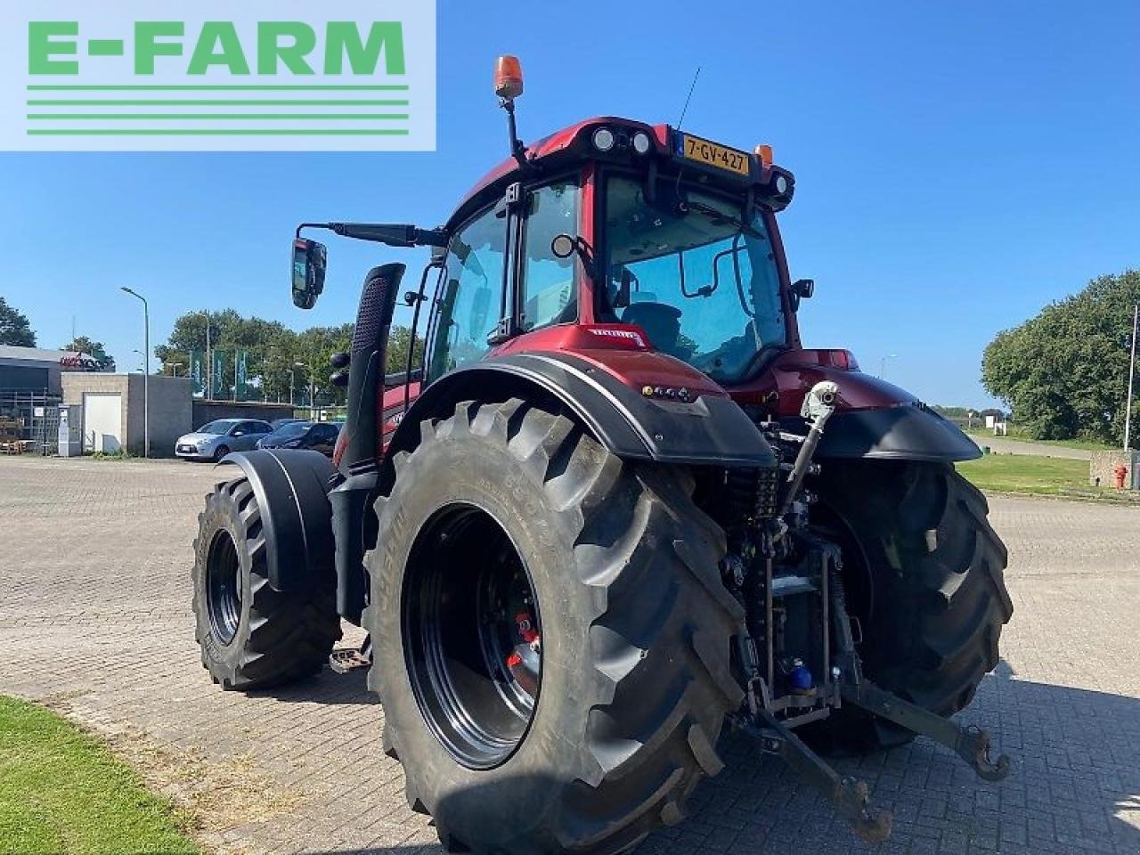 Traktor of the type Valtra t 254, Gebrauchtmaschine in gg VEGHEL (Picture 8)