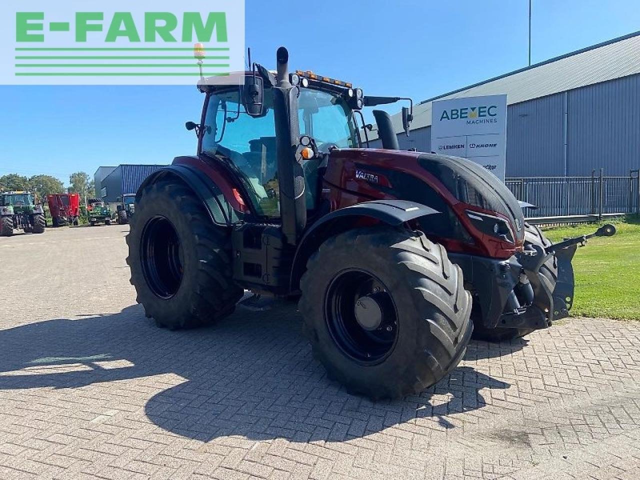 Traktor типа Valtra t 254, Gebrauchtmaschine в gg VEGHEL (Фотография 11)