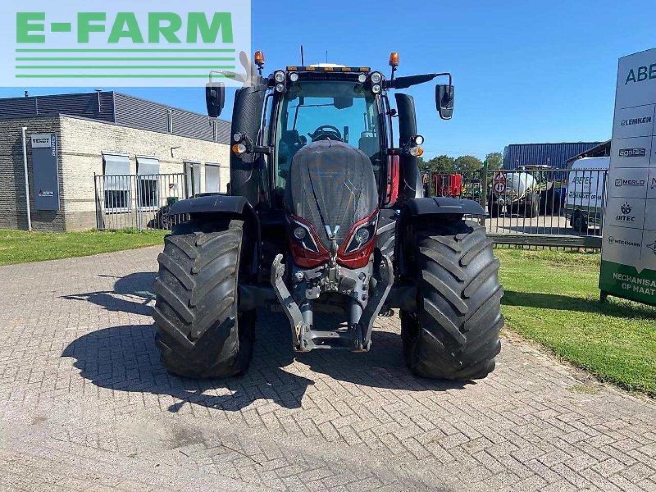 Traktor tipa Valtra t 254, Gebrauchtmaschine u gg VEGHEL (Slika 17)