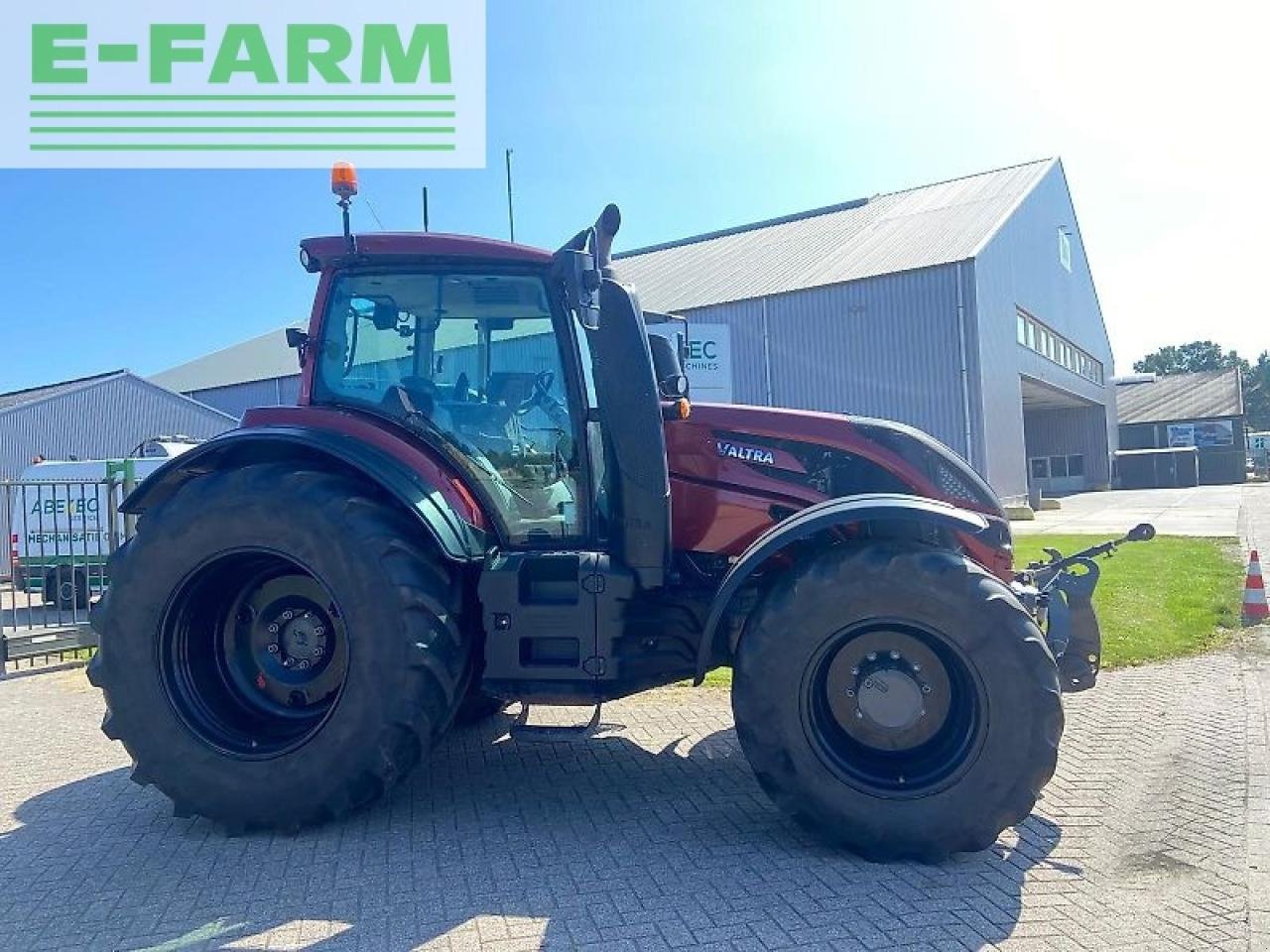 Traktor tipa Valtra t 254, Gebrauchtmaschine u gg VEGHEL (Slika 19)