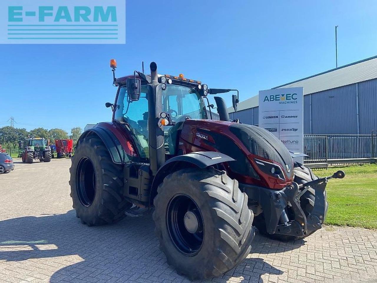 Traktor del tipo Valtra t 254, Gebrauchtmaschine In gg VEGHEL (Immagine 1)