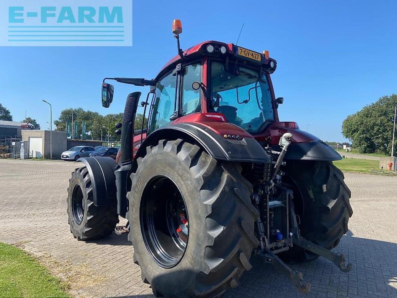 Traktor del tipo Valtra t 254, Gebrauchtmaschine In gg VEGHEL (Immagine 8)