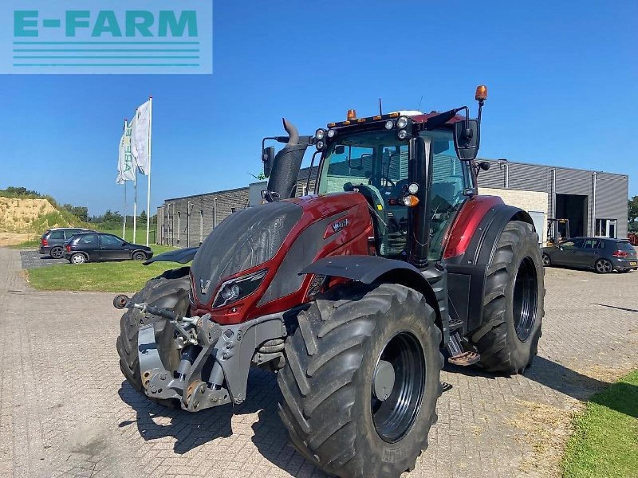 Traktor del tipo Valtra t 254, Gebrauchtmaschine In gg VEGHEL (Immagine 9)