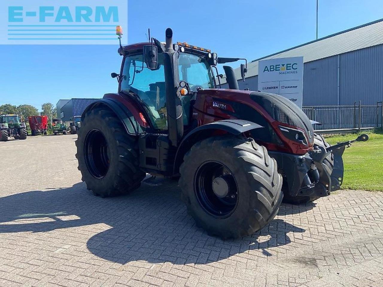 Traktor del tipo Valtra t 254, Gebrauchtmaschine In gg VEGHEL (Immagine 11)