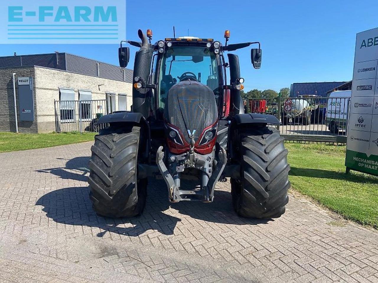 Traktor del tipo Valtra t 254, Gebrauchtmaschine In gg VEGHEL (Immagine 17)