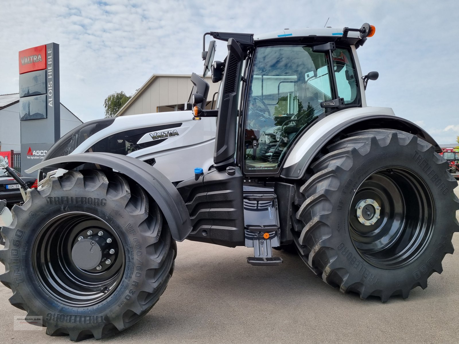 Traktor del tipo Valtra T 255 Versu, RÜFA, SmartTouch, u.v.m., Neumaschine In Tapfheim (Immagine 7)