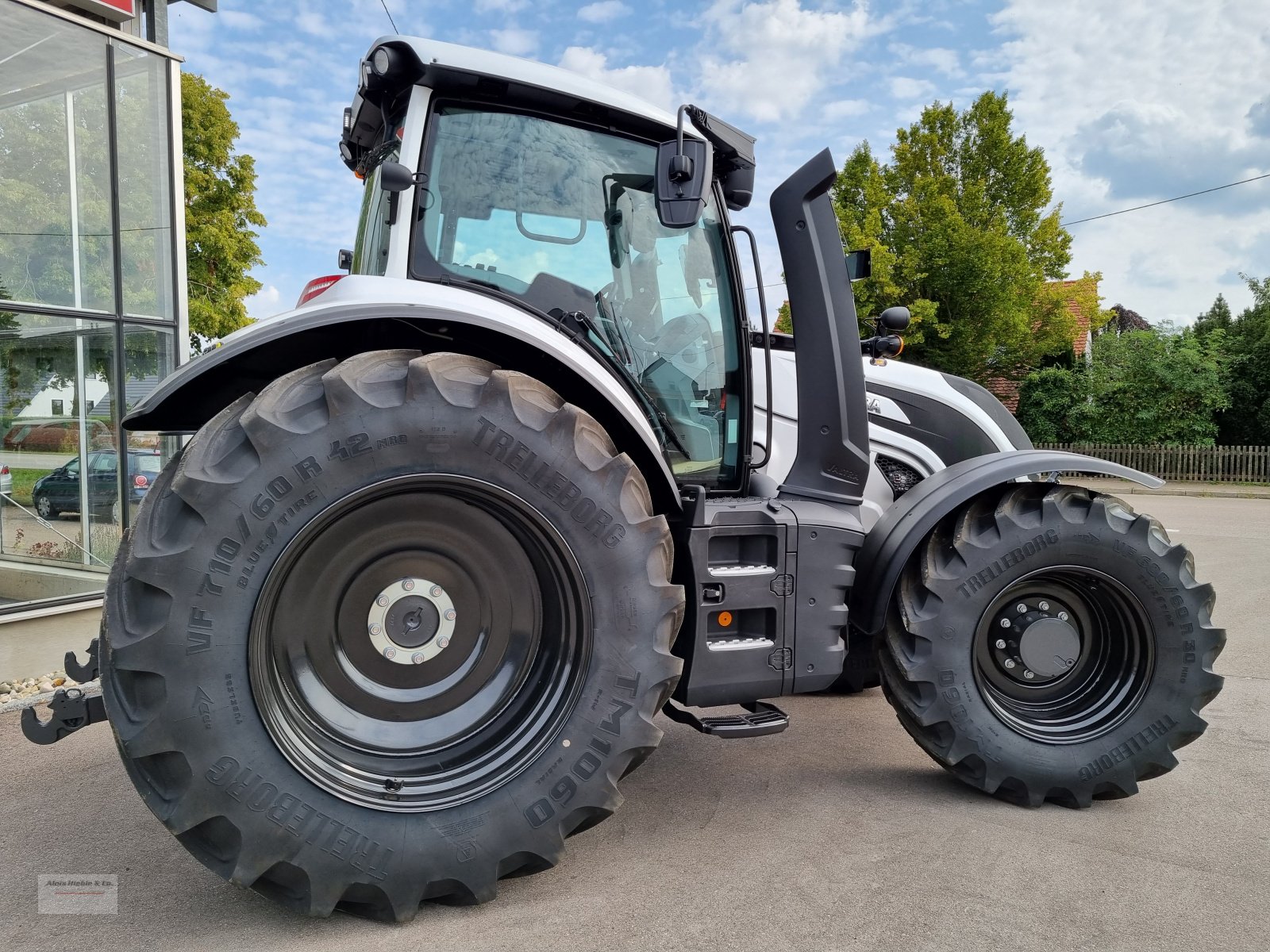 Traktor tip Valtra T 255 Versu, RÜFA, SmartTouch, u.v.m., Neumaschine in Tapfheim (Poză 10)