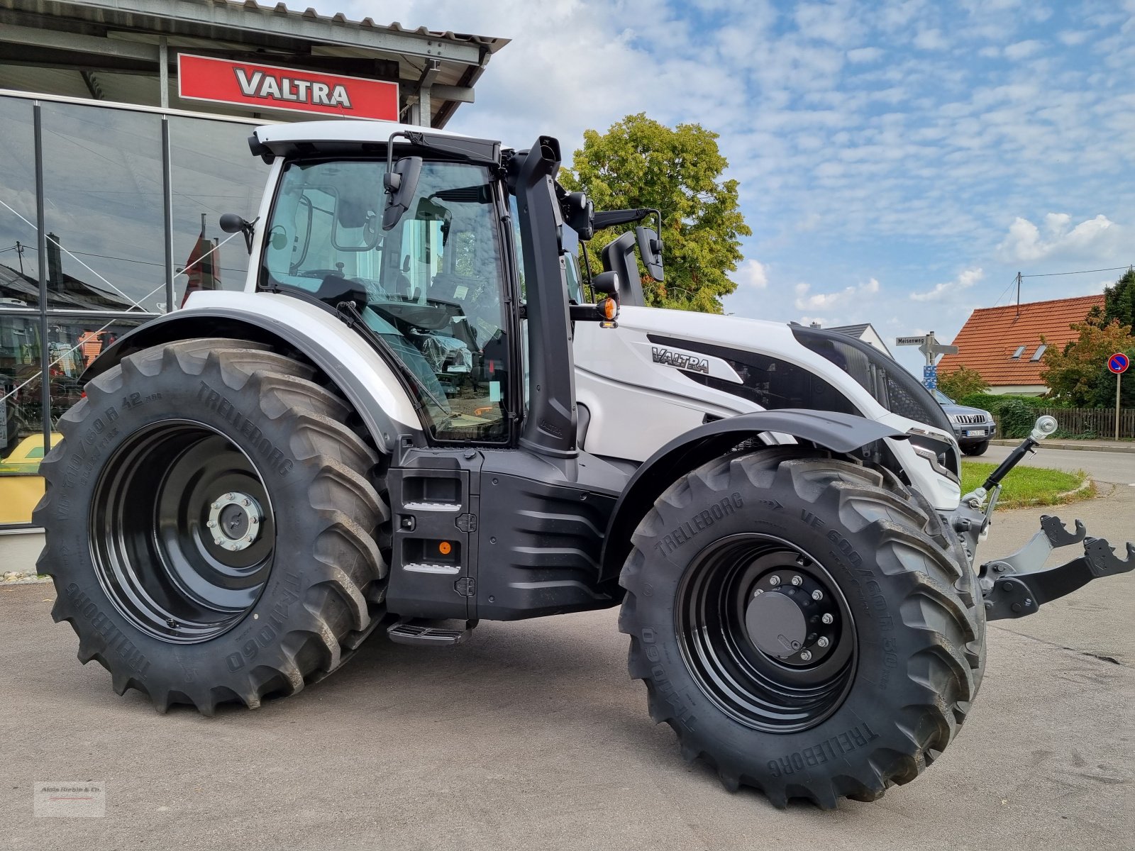 Traktor del tipo Valtra T 255 Versu, RÜFA, SmartTouch, u.v.m., Neumaschine en Tapfheim (Imagen 11)