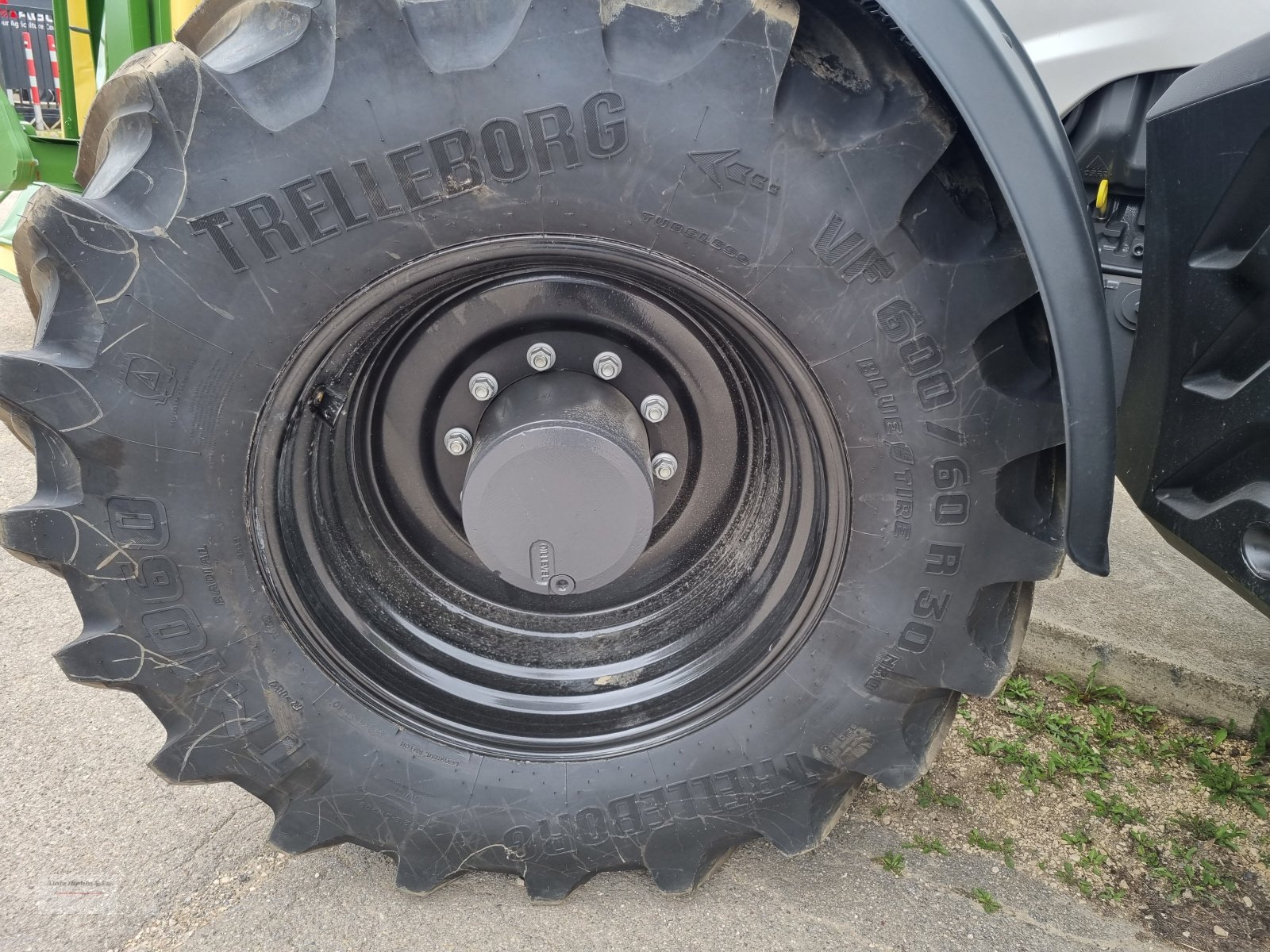 Traktor tip Valtra T 255 Versu, RÜFA, SmartTouch, u.v.m., Neumaschine in Tapfheim (Poză 25)