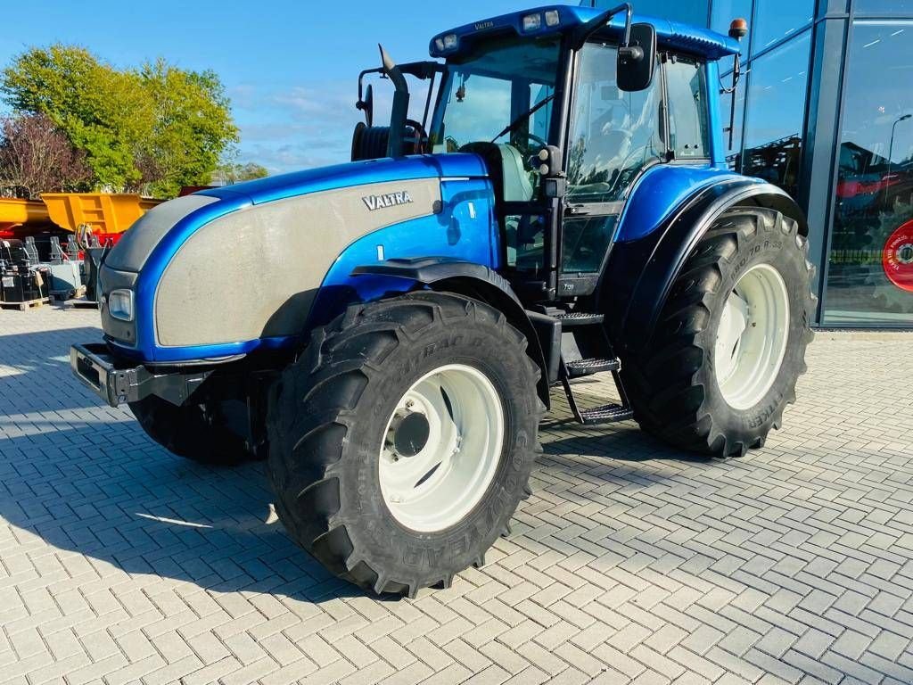 Traktor a típus Valtra T130 Hitech, Gebrauchtmaschine ekkor: Marknesse (Kép 10)