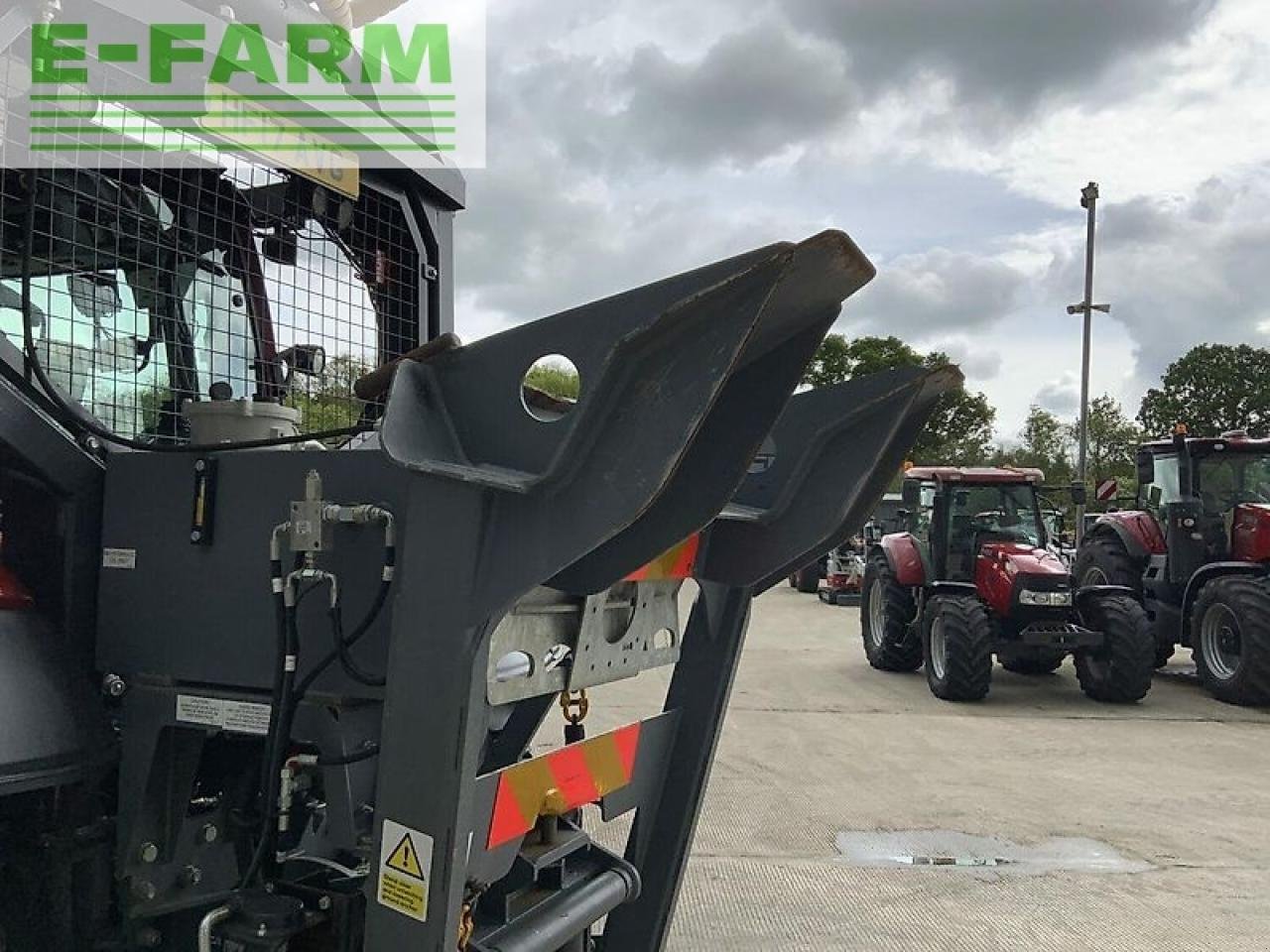 Traktor tip Valtra t154 active c/w roof mounted kelsa 500t forestry crane (st19912), Gebrauchtmaschine in SHAFTESBURY (Poză 19)