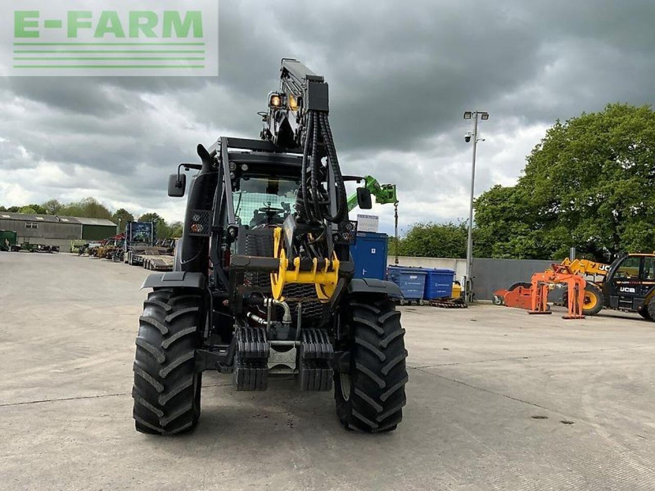 Traktor des Typs Valtra t154 active c/w roof mounted kelsa 500t forestry crane (st19912) Active, Gebrauchtmaschine in SHAFTESBURY (Bild 7)