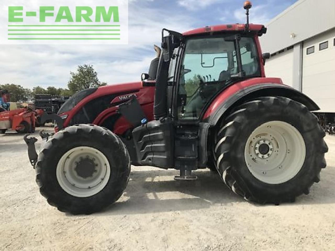 Traktor tipa Valtra t154 active, Gebrauchtmaschine u MONFERRAN (Slika 7)