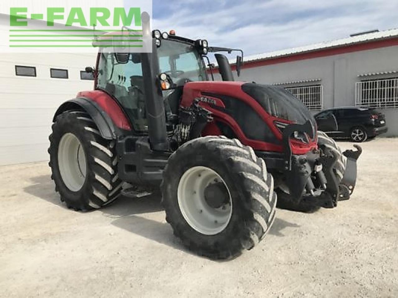 Traktor του τύπου Valtra t154 active, Gebrauchtmaschine σε MONFERRAN (Φωτογραφία 8)