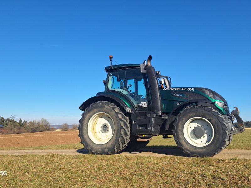 Traktor van het type Valtra T154 H, Gebrauchtmaschine in Zwiefalten Sonderbuch (Foto 1)