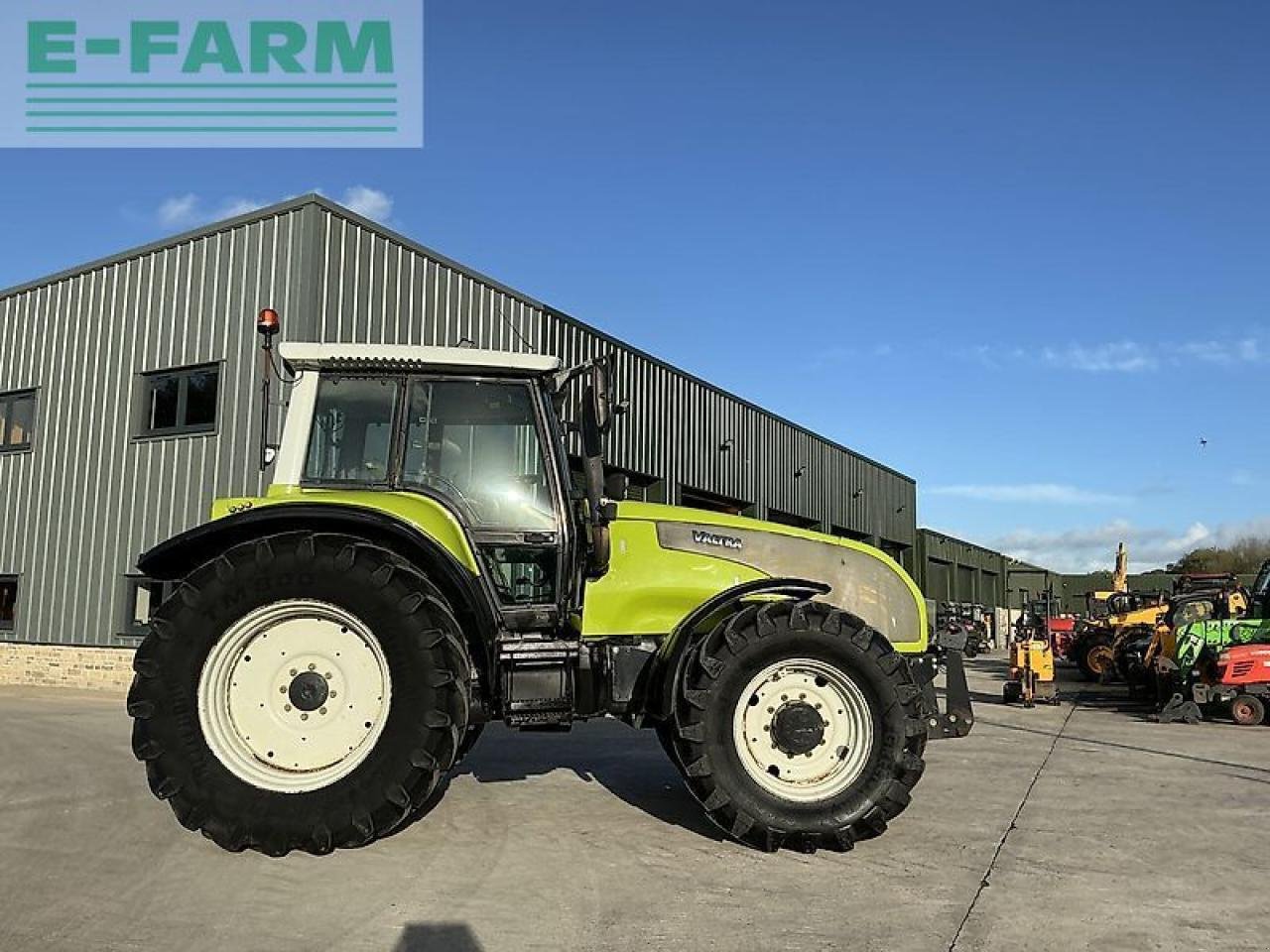 Traktor del tipo Valtra t160 tractor (st21425), Gebrauchtmaschine In SHAFTESBURY (Immagine 1)