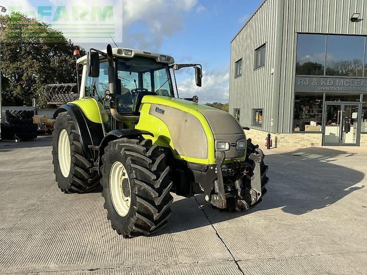 Traktor van het type Valtra t160 tractor (st21425), Gebrauchtmaschine in SHAFTESBURY (Foto 2)