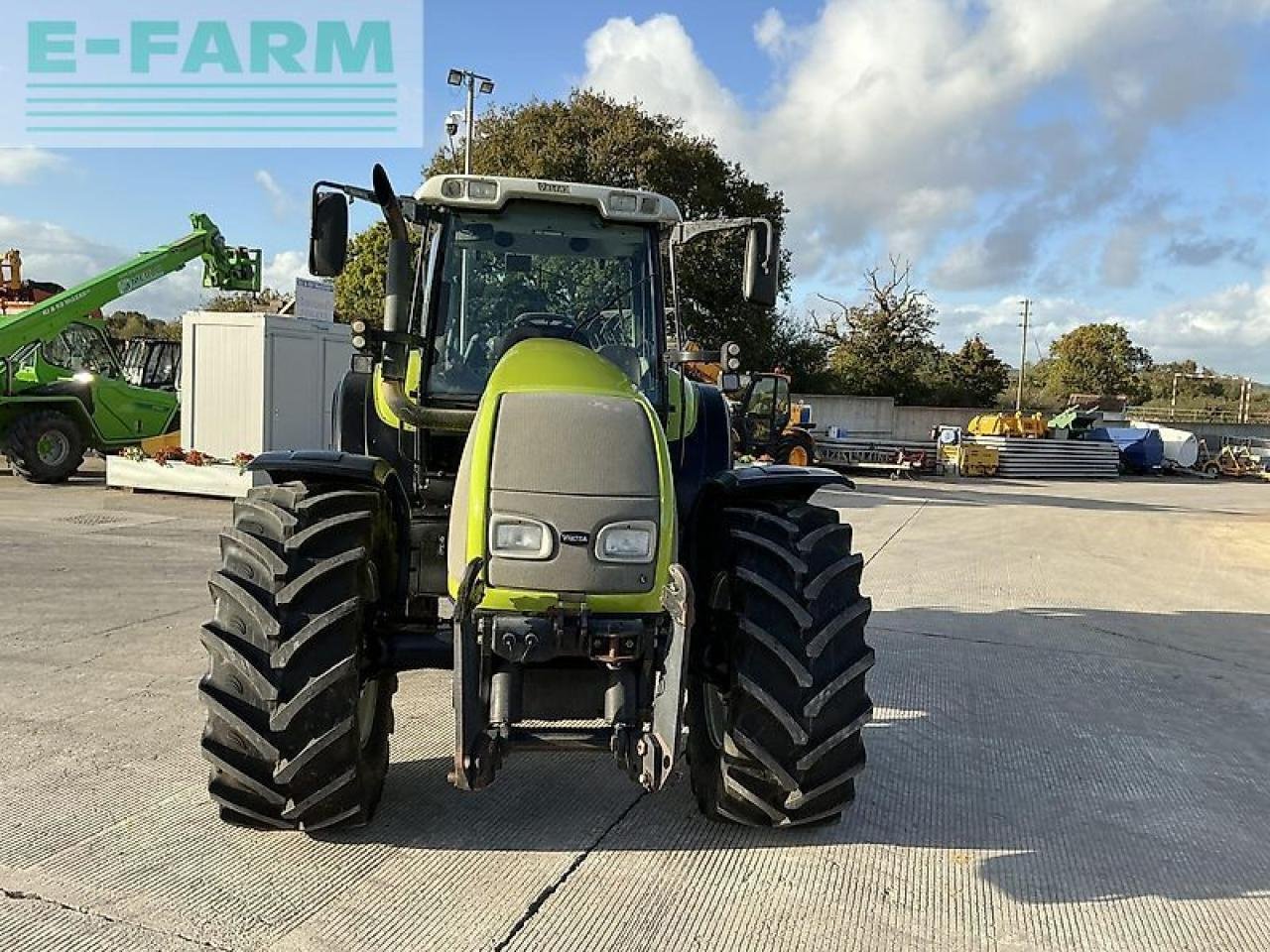 Traktor del tipo Valtra t160 tractor (st21425), Gebrauchtmaschine In SHAFTESBURY (Immagine 3)