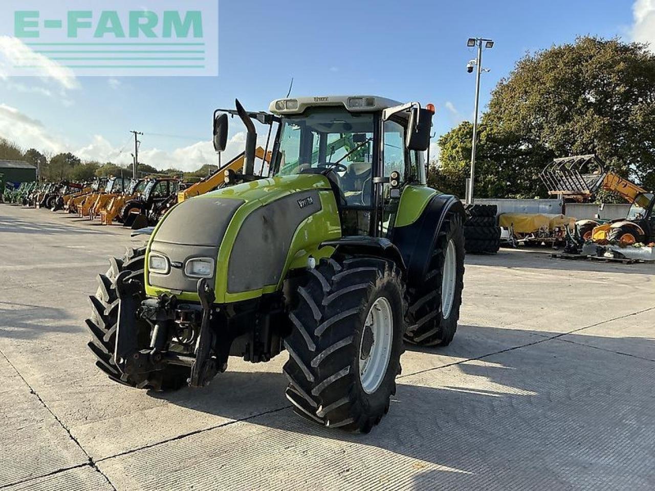 Traktor van het type Valtra t160 tractor (st21425), Gebrauchtmaschine in SHAFTESBURY (Foto 4)