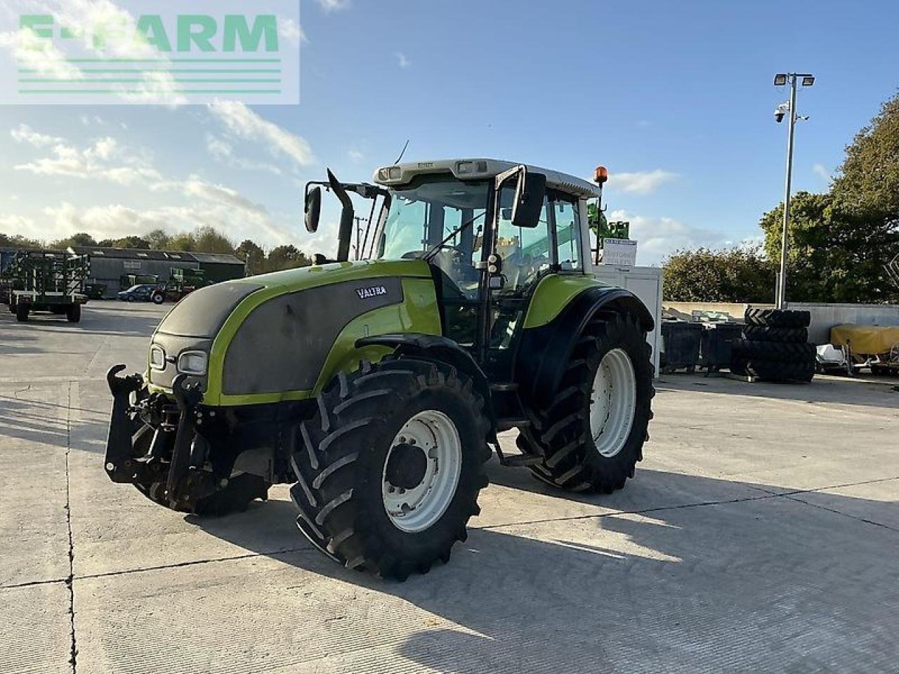 Traktor of the type Valtra t160 tractor (st21425), Gebrauchtmaschine in SHAFTESBURY (Picture 5)